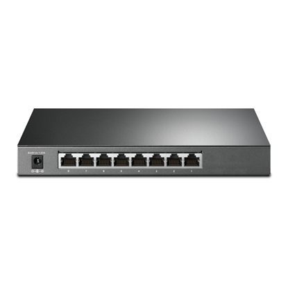 Picture of TP-LINK JetStream 8-Port Gigabit Smart Switch with 4-Port PoE+