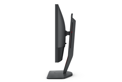 Attēls no BenQ ZOWIE XL2411K - eSports - XL-K Series - LED monitor - gaming - 24" - 1920 x 1080 Full HD (1080p) @ 144 Hz - TN - 320 cd / m² - 1000:1 - 1 ms - 3xHDMI, DisplayPort - grey, red