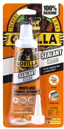 Attēls no Gorilla glue "Sealant" 80ml, transparent