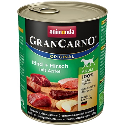 Picture of animonda GranCarno Original Apple, Beef, Deer Adult 800 g
