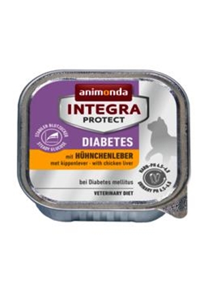 Изображение ANIMONDA Integra Protect Diabetes Poultry liver - wet cat food - 100g