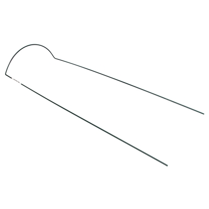 Picture of Augu stiprinājumi pusapļi 45x100 metāla, zaļš