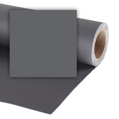 Изображение Colorama paper background 2,72x11m, charcoal (0149)