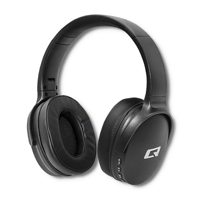 Picture of Qoltec 50851 Wireless Headphones with microphone Super Bass | Dynamic | BT | Black