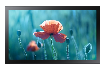 Attēls no Samsung QB13R-T Interactive flat panel 33 cm (13") Wi-Fi 250 cd/m² Full HD Black Touchscreen