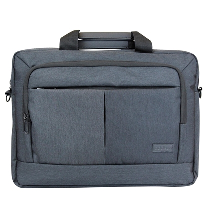 Attēls no Addison 312015 notebook case 39.6 cm (15.6") Toploader bag Grey
