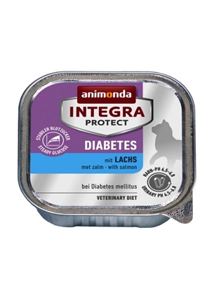 Изображение ANIMONDA Integra Protect Diabetes Salmon - wet cat food - 100g