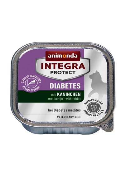 Изображение ANIMONDA Integra Protect Diabetes Rabbit - wet cat food - 100g