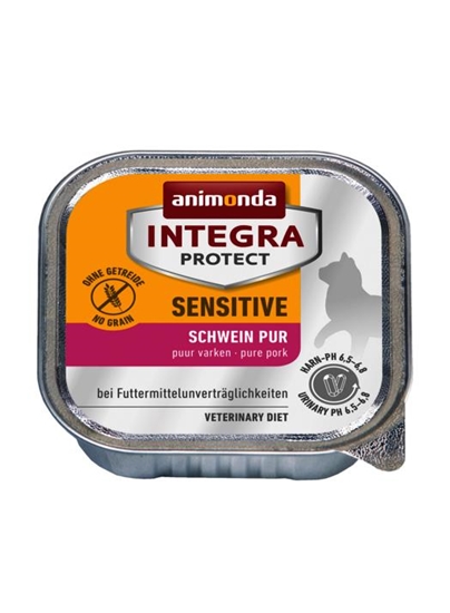 Изображение ANIMONDA Integra Protect Adult Sensitive Pork - wet cat food - 100g