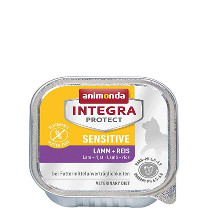 Изображение ANIMONDA Integra Protect Sensitive Lamb with rice - wet cat food - 100g