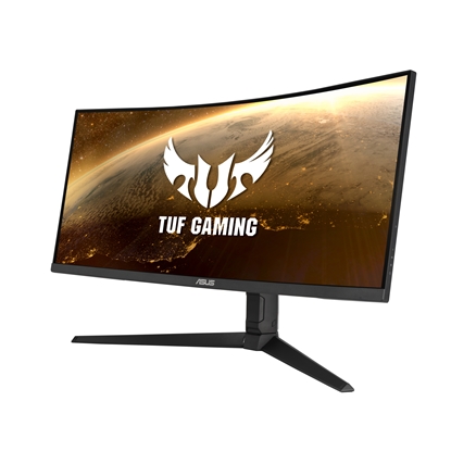Изображение ASUS TUF Gaming VG34VQL1B LED display 86.4 cm (34") 3440 x 1440 pixels UltraWide Quad HD Black