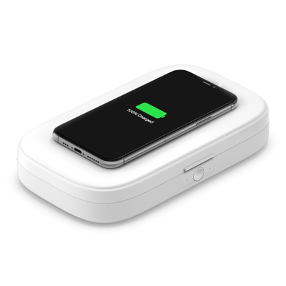 Изображение Belkin BOOST↑CHARGE Smartphone White AC Wireless charging Fast charging Indoor