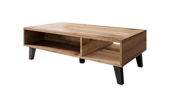 Picture of Cama coffee table NORD 110cm wotan oak/anthracite