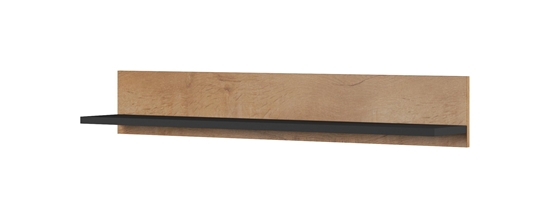 Изображение Cama set of two shelves 125cm SOHO lefkas oak/black