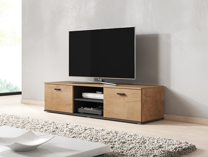 Picture of Cama TV stand SOHO 140 lefkas oak/black