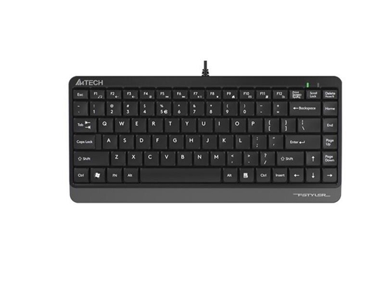 Изображение Keyboard A4Tech FSTYLER FK11 Gray A4TKLA46787