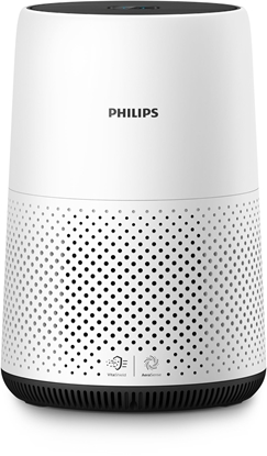 Attēls no Philips Series 800 Air Purifier AC0820/30, Removes 99.5% particles @3nm, Up to 49 m2, Air quality color feedback, Auto & Sleep mode