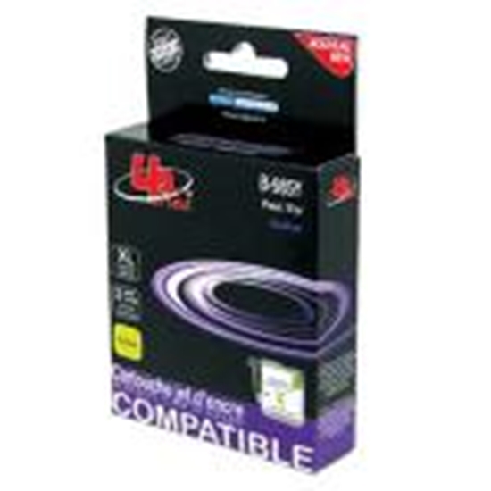 Изображение BG kārtridžs Brother LC985Y 12ml.dzeltens