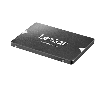 Attēls no SSD|LEXAR|NS100|1TB|SATA 3.0|Read speed 550 MBytes/sec|2,5"|LNS100-1TRB