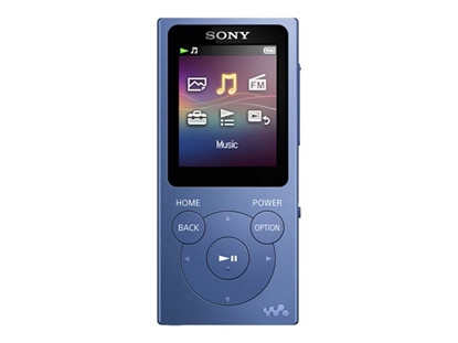 Pilt Sony NW-E394L                8GB blue