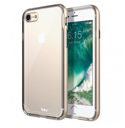 Picture of Tellur Cover Premium Protector Fusion for iPhone 7 gold