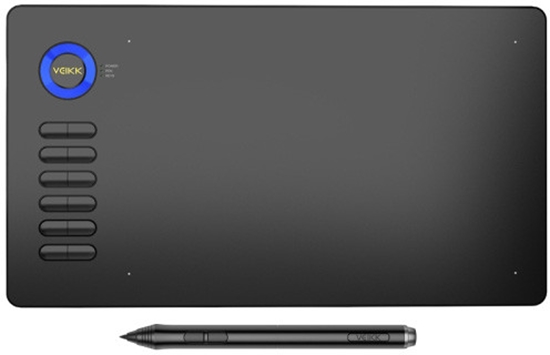 Picture of Veikk graphics tablet A15, blue