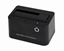 Attēls no Gembird HD32-U2S-5 docking station for 2.5 "and 3.5" hard drives USB 2.0 Type-A Black