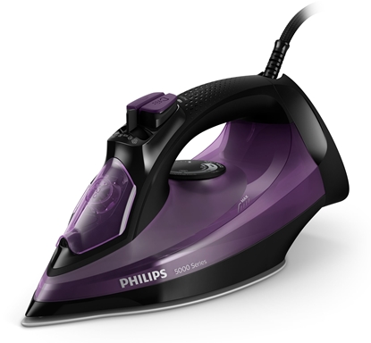 Изображение Philips 5000 series DST5030/80 iron Steam iron SteamGlide Plus soleplate 2400 W Violet DST5030/80 Irons