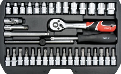 Изображение Yato YT-14471 mechanics tool set