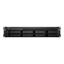 Изображение Synology RackStation RS1221+ NAS/storage server Rack (2U) Ryzen Embedded V1500B 4 GB DDR4 0 TB DiskStation Manager Black