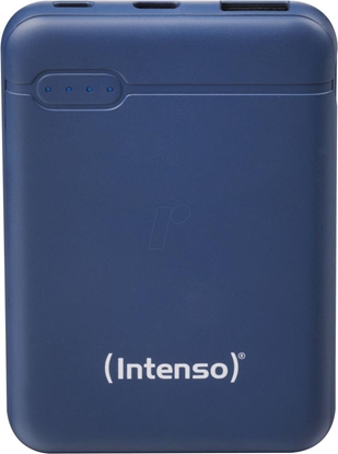 Attēls no Intenso Powerbank XS5000    blue 5000 mAh incl. USB-A to Type-C