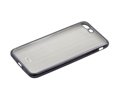 Attēls no Tellur Cover Silicone for iPhone 7 Plus Vertical Stripes black