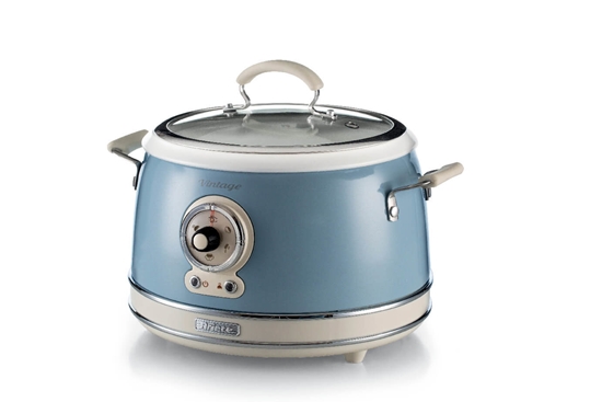 Picture of Ariete Vintage Food Steamer, blue