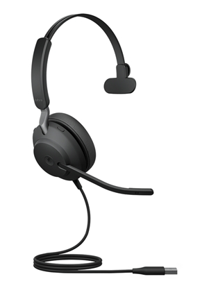 Attēls no Jabra Evolve2 40 USB-A, MS Teams Mono