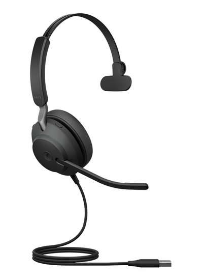 Picture of Jabra Evolve2 40 USB-A, MS Teams Mono