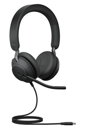 Attēls no Jabra Evolve2 40 USB-C, MS Teams Stereo