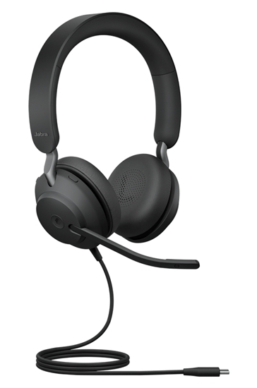 Picture of Jabra Evolve2 40 USB-C, MS Teams Stereo