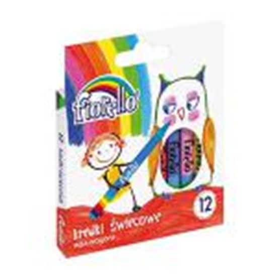 Picture of Krītiņi vaska 12 krāsas Fiorello