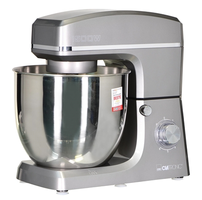 Picture of Clatronic KM 3765 food processor 1500 W 10 L Stainless steel