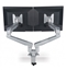 Изображение ROLINE Dual LCD Monitor Stand Pneumatic, Desk Clamp, Pivot, 2 Joints
