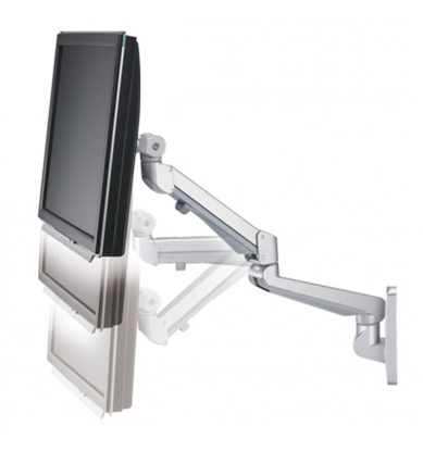 Picture of ROLINE LCD Monitor Stand Pneumatic, Wall Mount, Pivot, 2 Joints