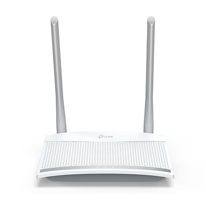 Attēls no TP-Link TL-WR820N wireless router Fast Ethernet Single-band (2.4 GHz) White