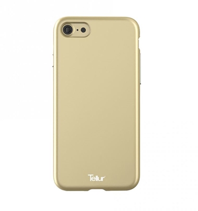Picture of Tellur Cover Premium Soft Solid Fusion for iPhone 7 gold