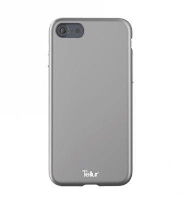 Picture of Tellur Cover Premium Soft Solid Fusion for iPhone 7 silver