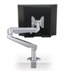 Изображение ROLINE LCD Monitor Stand Pneumatic, Desk Clamp, Pivot, 2 Joints