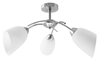 Изображение Activejet Classic chandelier pendant ceiling lamp NIKITA nickel triple 3xE27 for living room