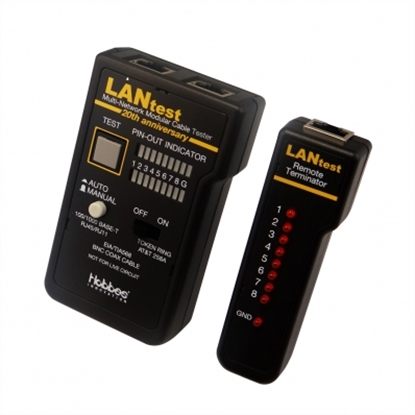 Picture of HOBBES LANtest Basic Network Cable Tester, 20TH An.