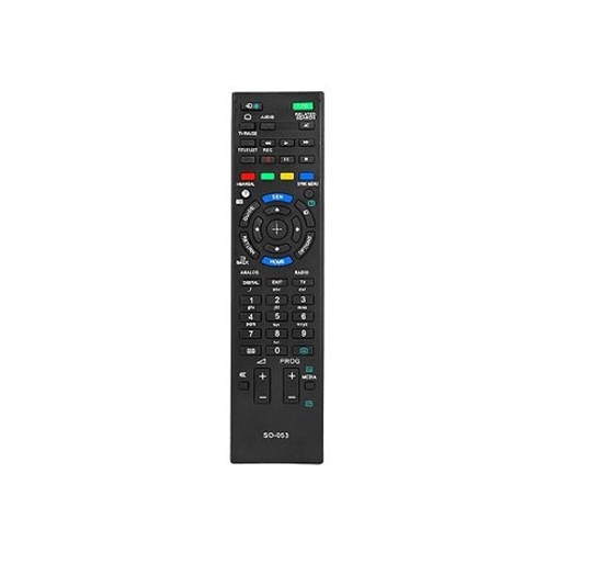 Изображение HQ LXP053 TV remote control SONY RM-ED053 Black