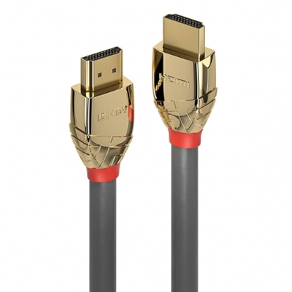 Picture of Lindy 5m Ultra High Speed HDMI Cable, Gold Line