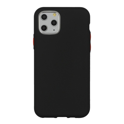 Изображение Mocco Soft Cream Silicone Back Case for Samsung Galaxy S21 Ultra Black